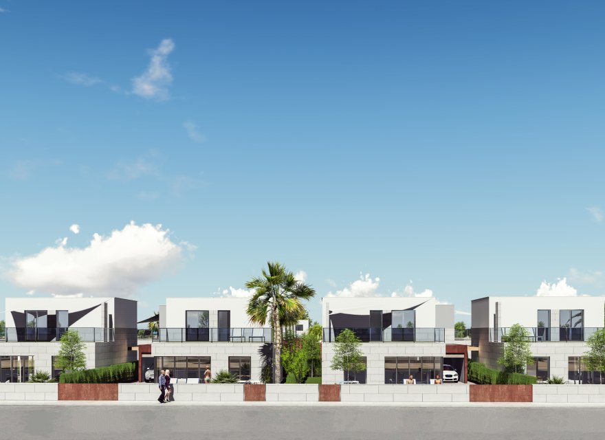 New Build - Villa - Los Alcazares