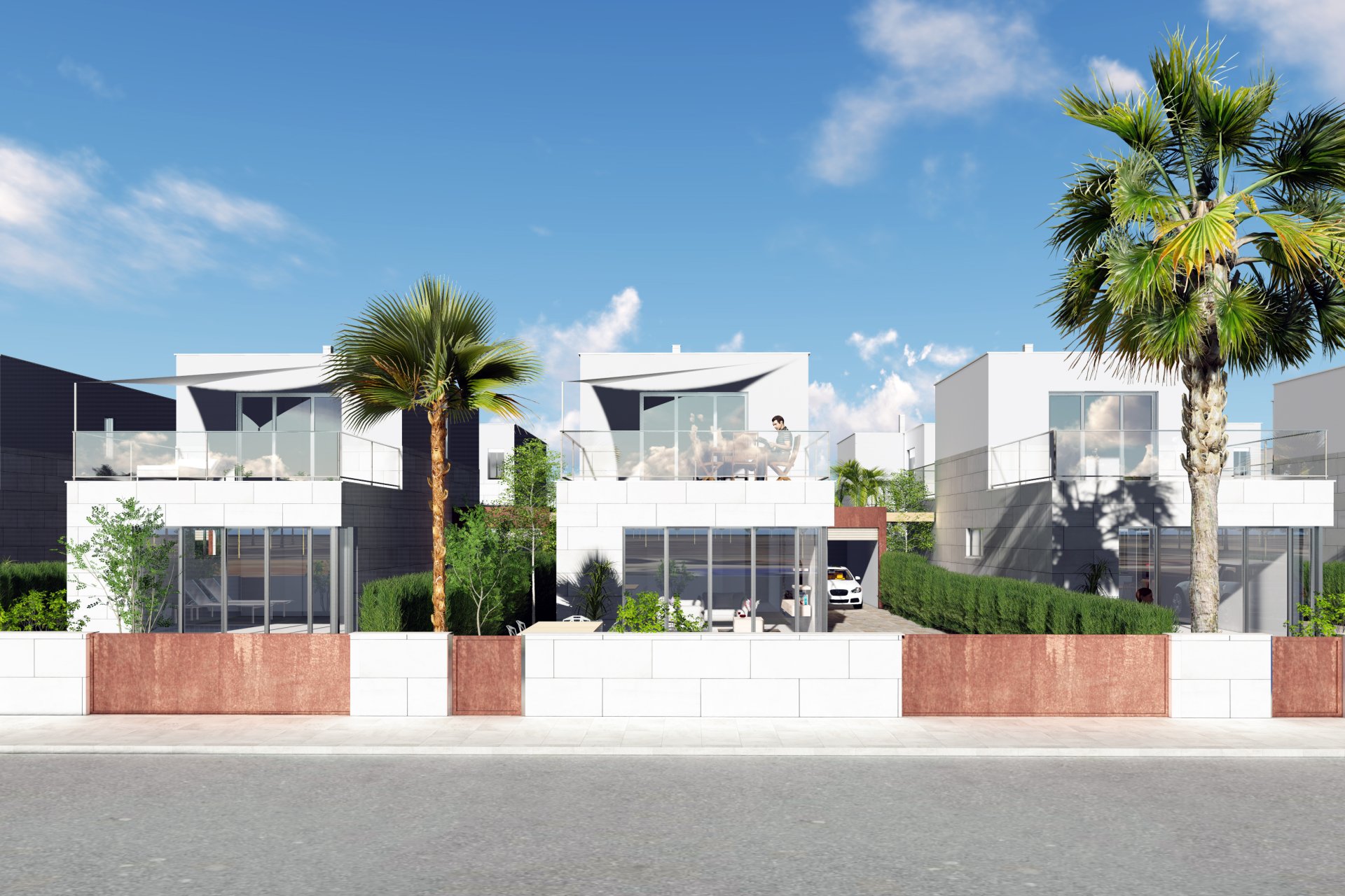 New Build - Villa - Los Alcazares