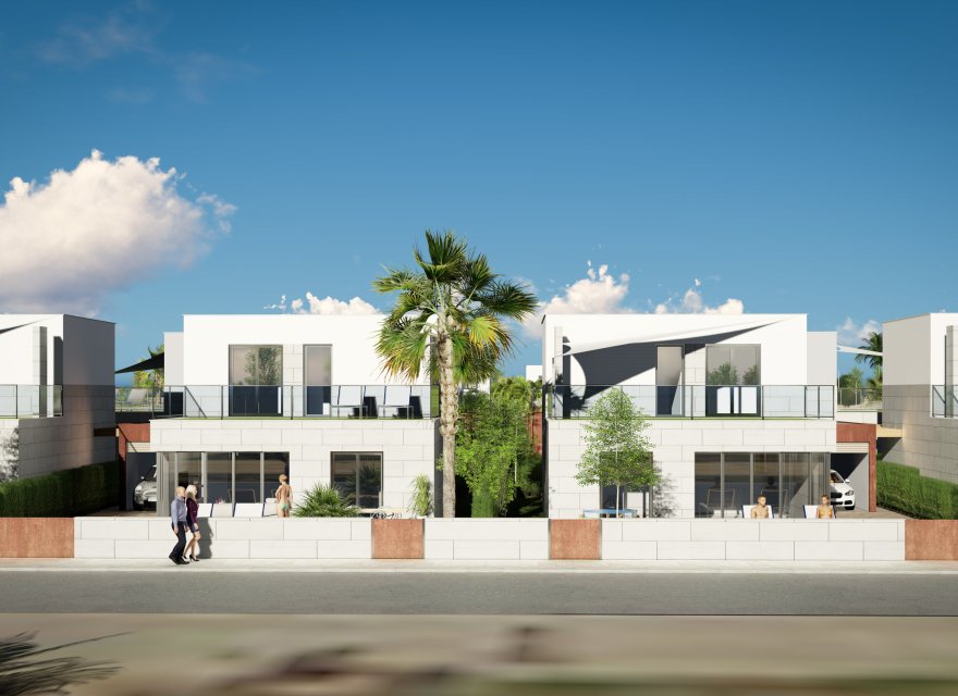 New Build - Villa - Los Alcazares