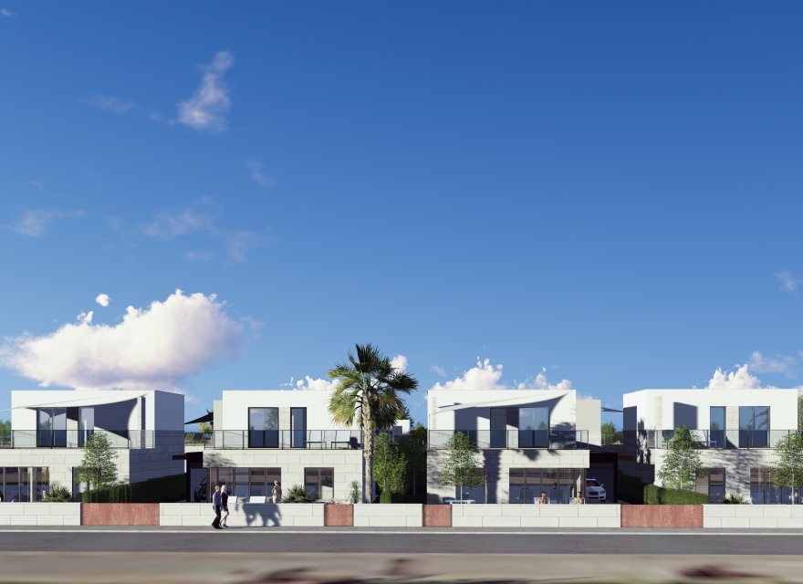 New Build - Villa - Los Alcazares