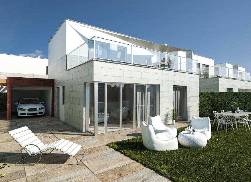 New Build - Villa - Los Alcazares