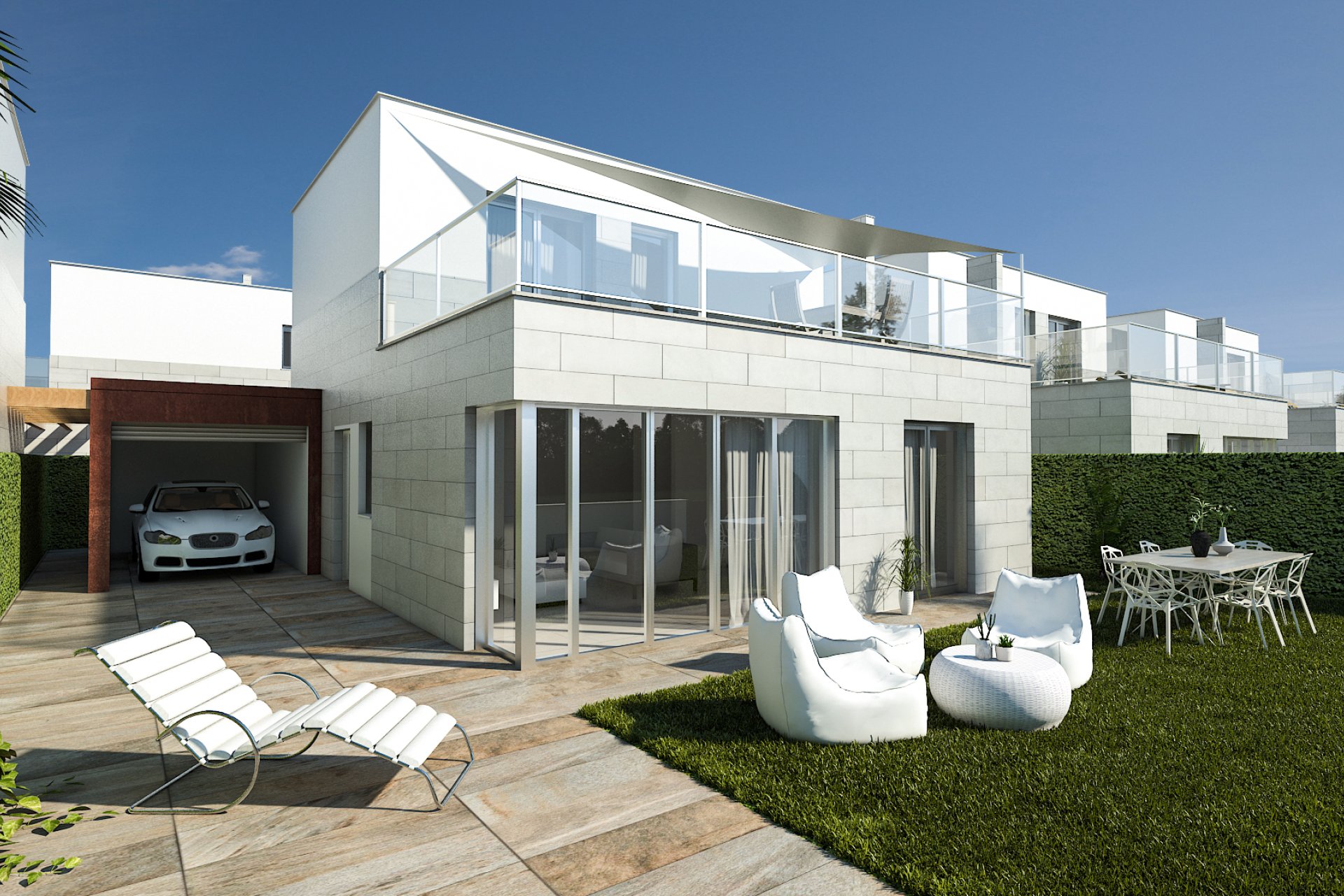 New Build - Villa - Los Alcazares