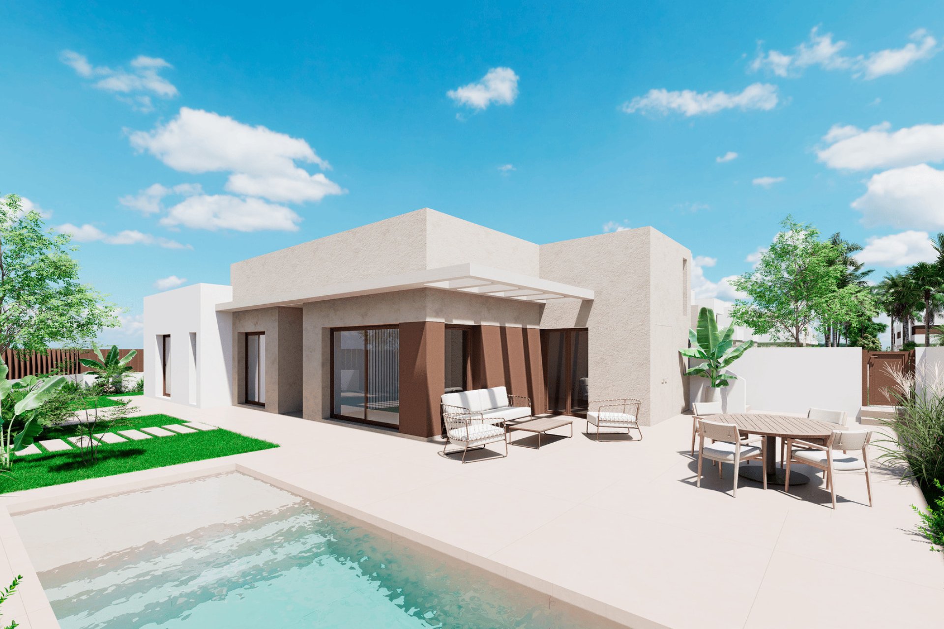 New Build - Villa - Los Alcazares
