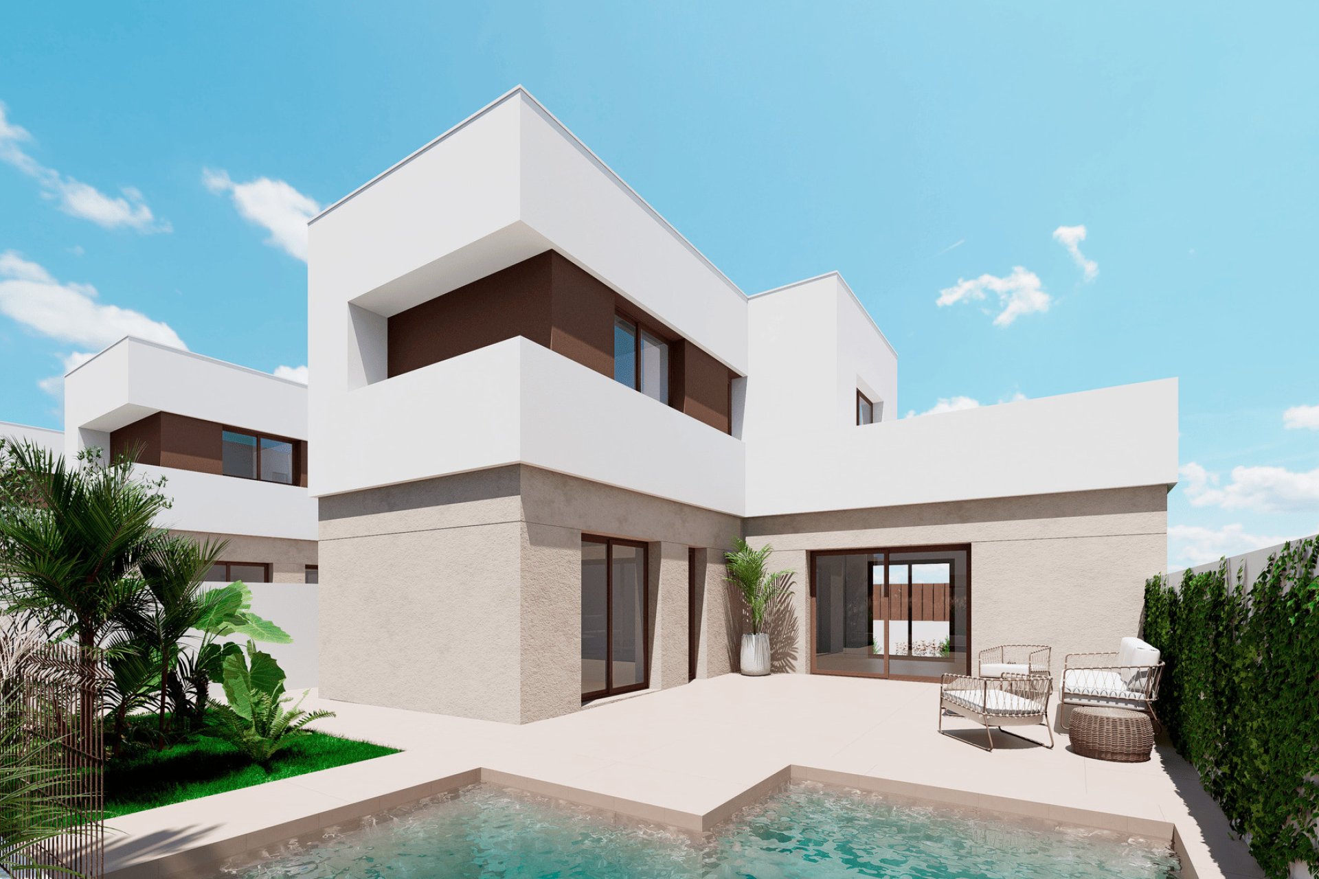 New Build - Villa - Los Alcazares