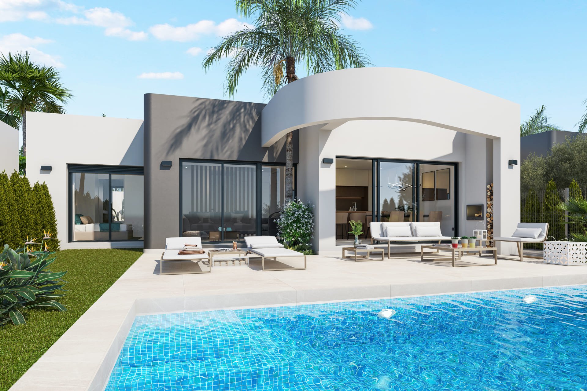 New Build - Villa - Los Alcazares