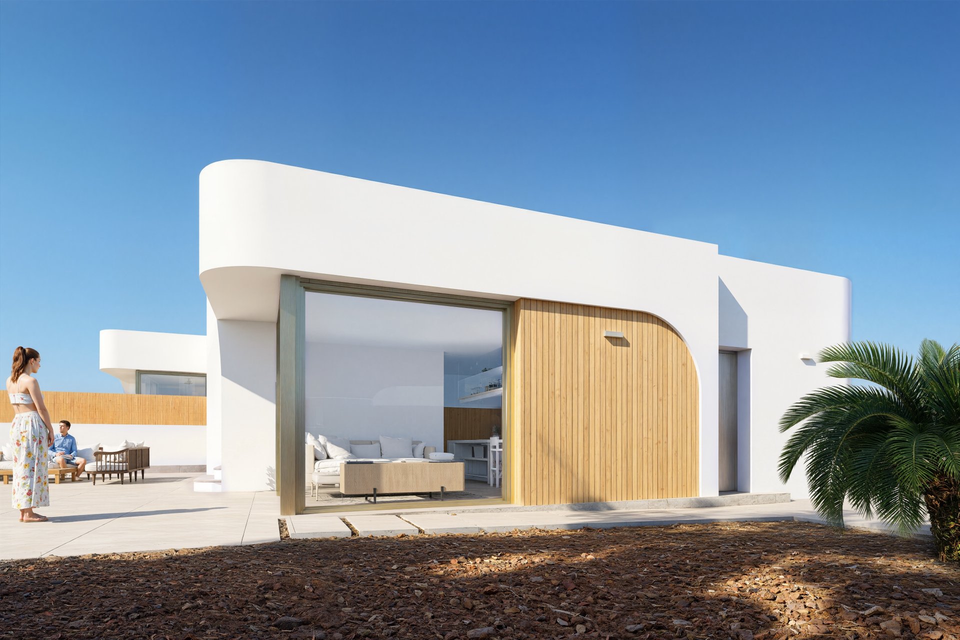 New Build - Villa - Los Alcazares