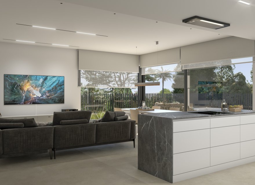 New Build - Villa - Los Alcazares