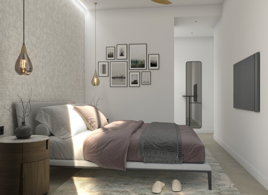 New Build - Villa - Los Alcazares