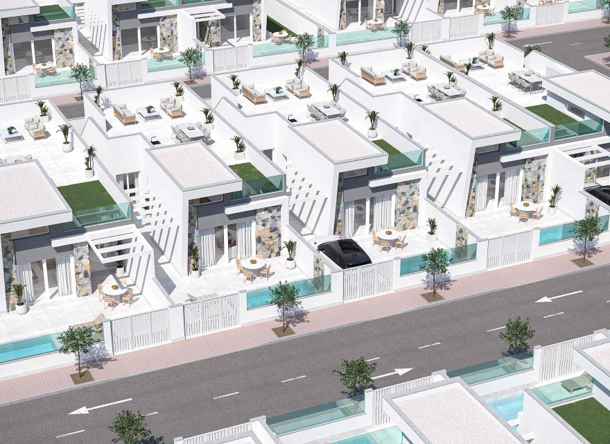 New Build - Villa - Los Alcazares
