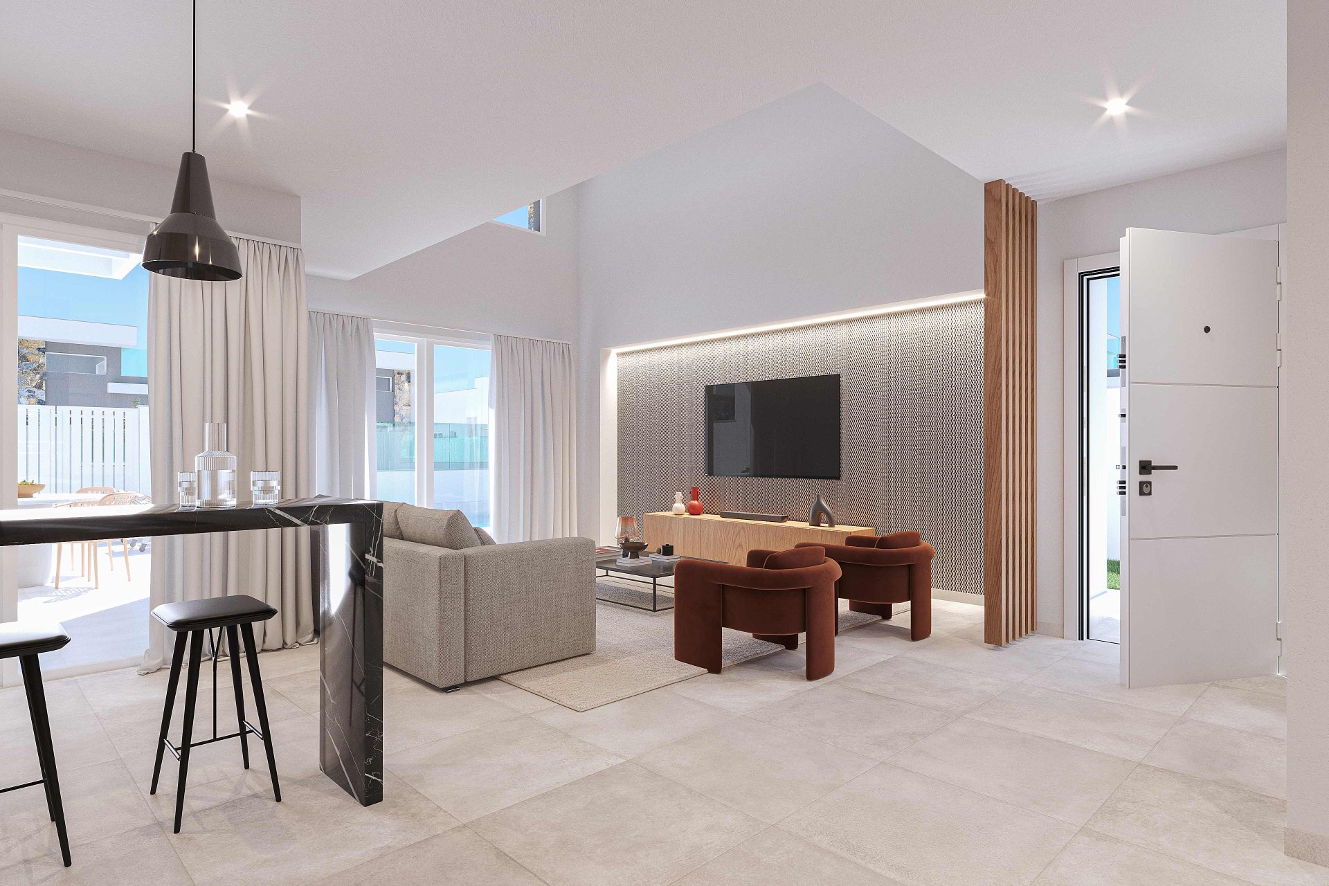 New Build - Villa - Los Alcazares