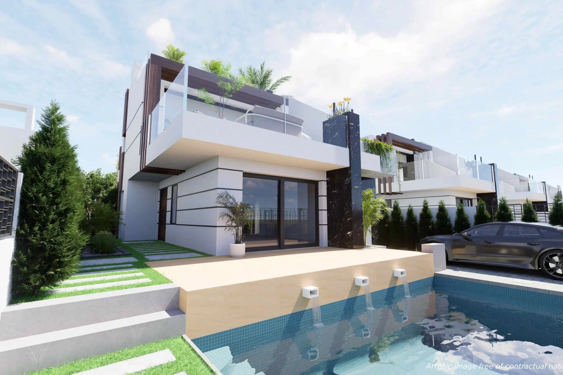 New Build - Villa - Los Alcazares