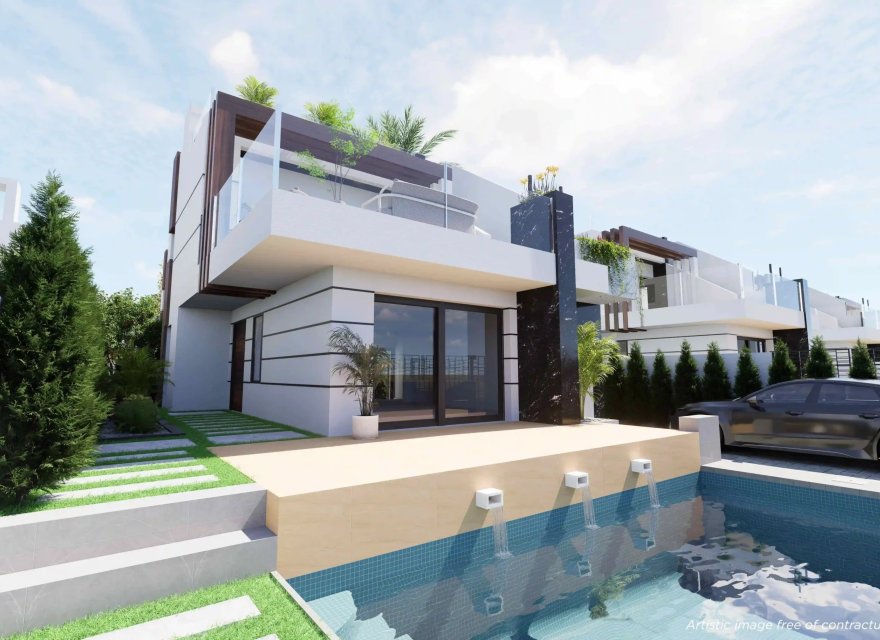 New Build - Villa - Los Alcazares