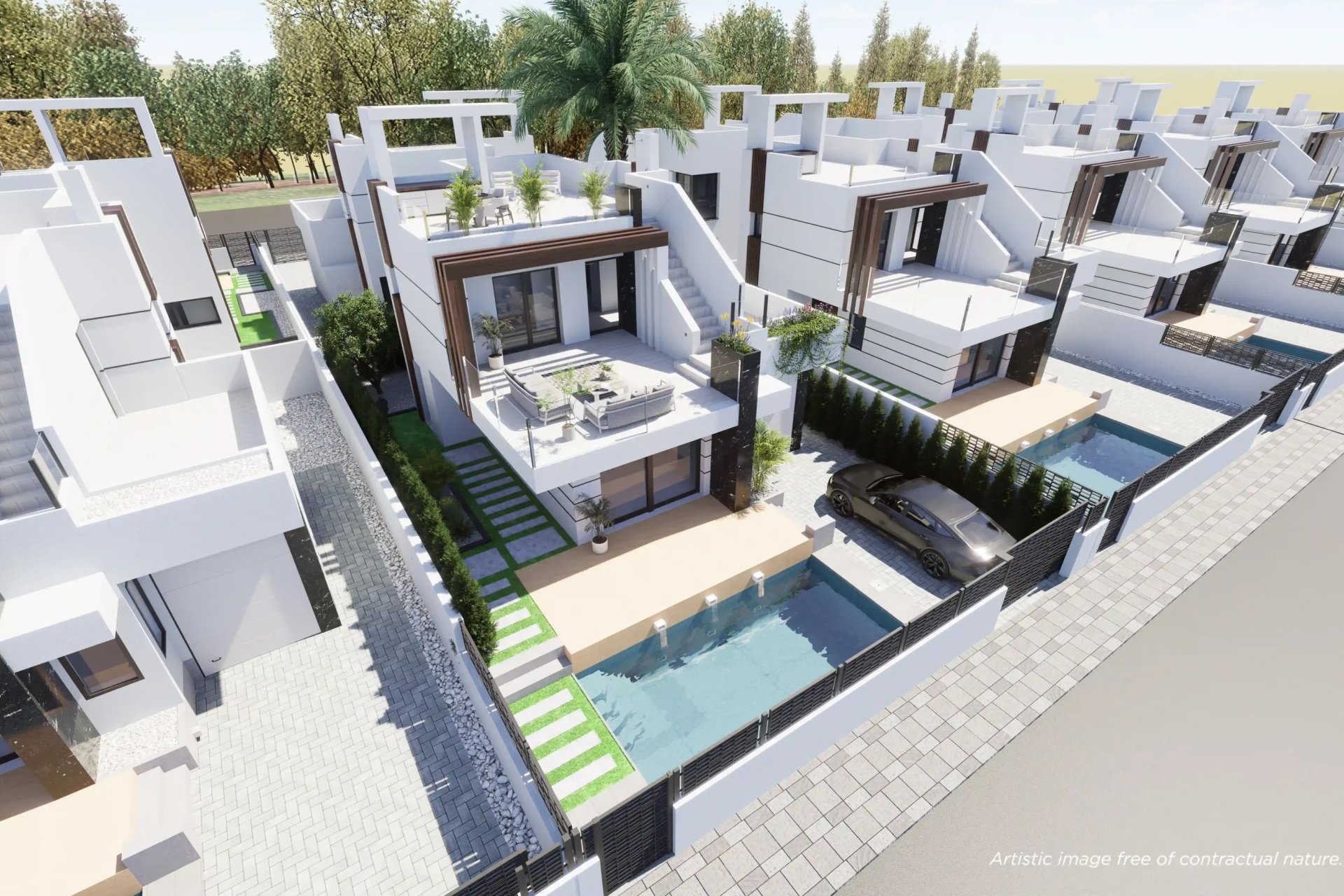New Build - Villa - Los Alcazares
