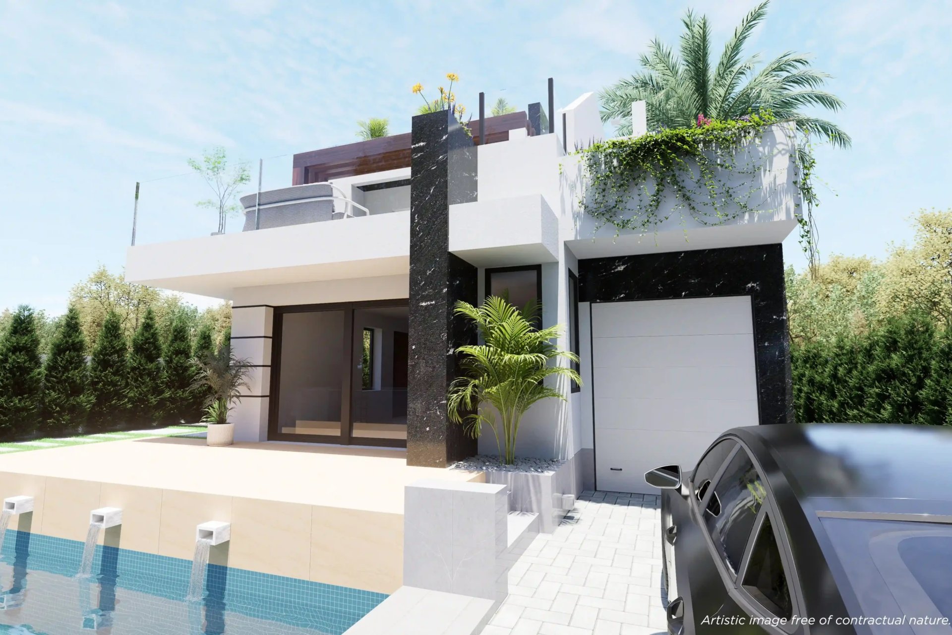 New Build - Villa - Los Alcazares