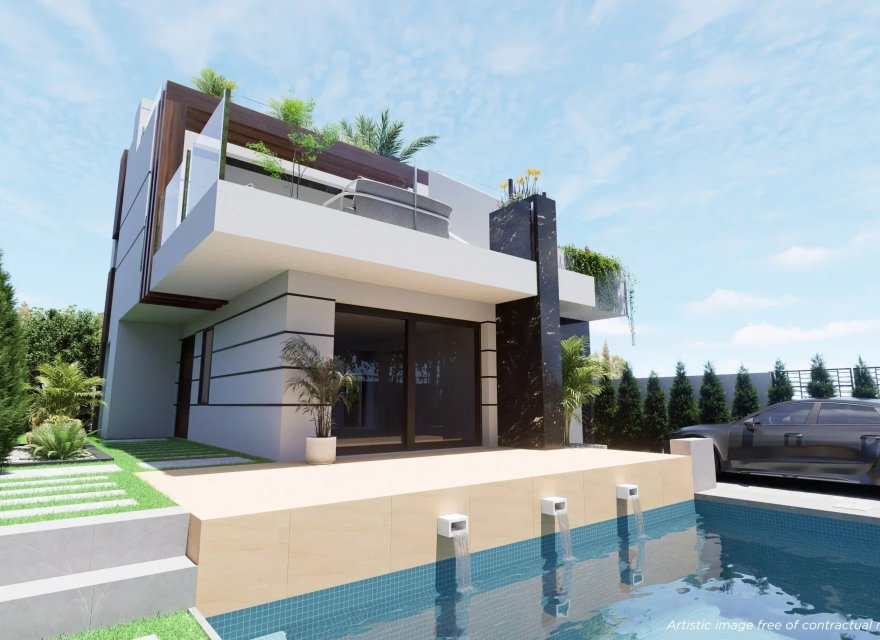 New Build - Villa - Los Alcazares