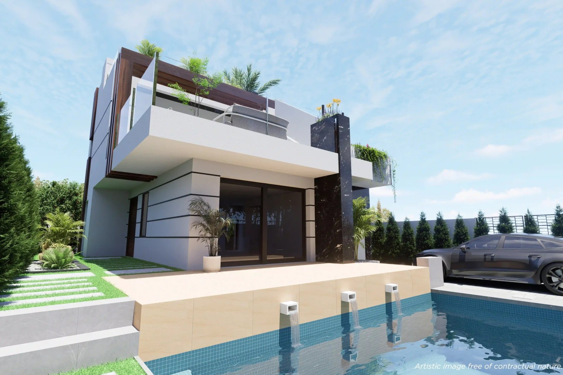 New Build - Villa - Los Alcazares