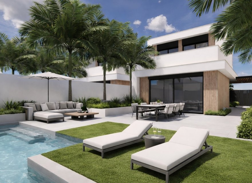 New Build - Villa - Los Alcazares