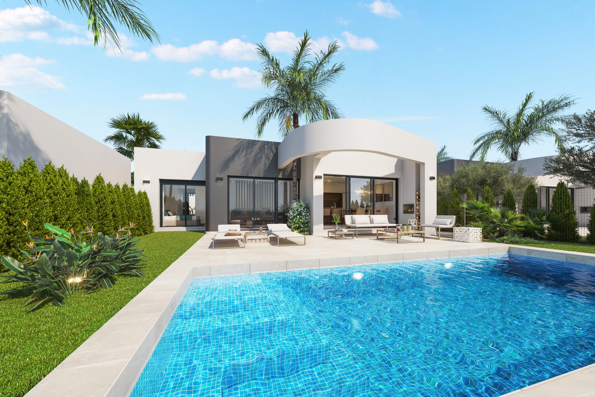 New Build - Villa - Los Alcazares