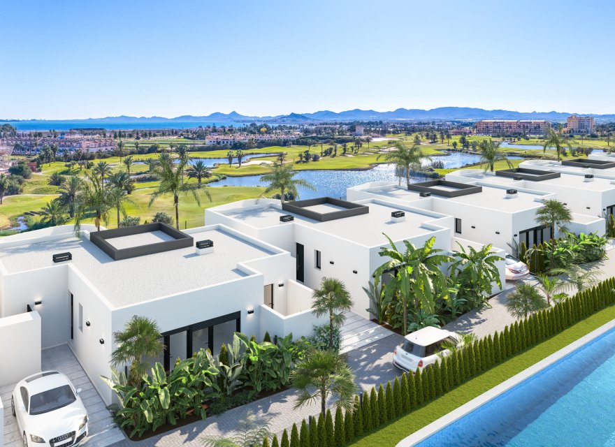 New Build - Villa - Los Alcazares