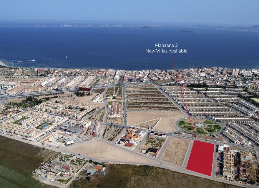 New Build - Villa - Los Alcazares