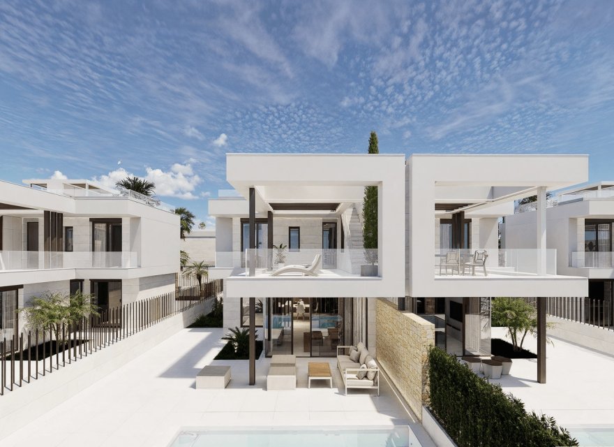 New Build - Villa - Los Alcazares