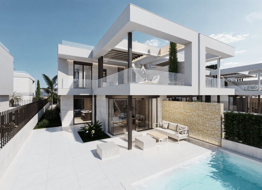 New Build - Villa - Los Alcazares
