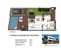 New Build - Villa - Los Montesinos - La Herrada