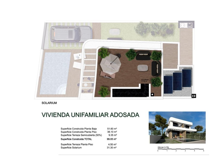 New Build - Villa - Los Montesinos - La Herrada