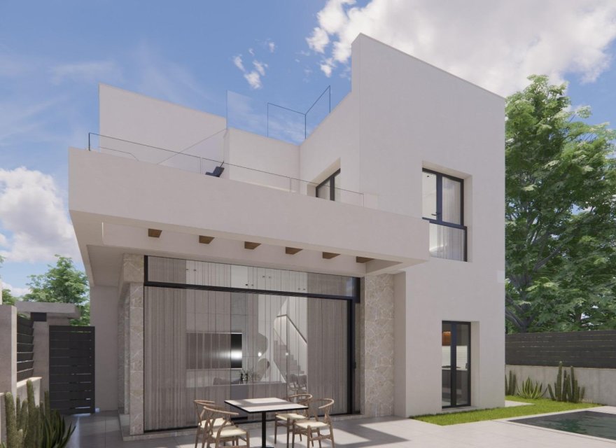 New Build - Villa - Los Montesinos - La Herrada