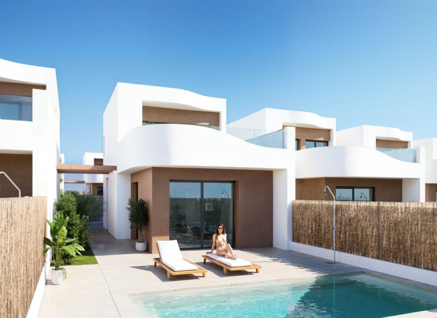 New Build - Villa - Los Montesinos - La Herrada