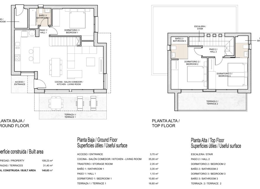 New Build - Villa - Los Montesinos - La Herrada