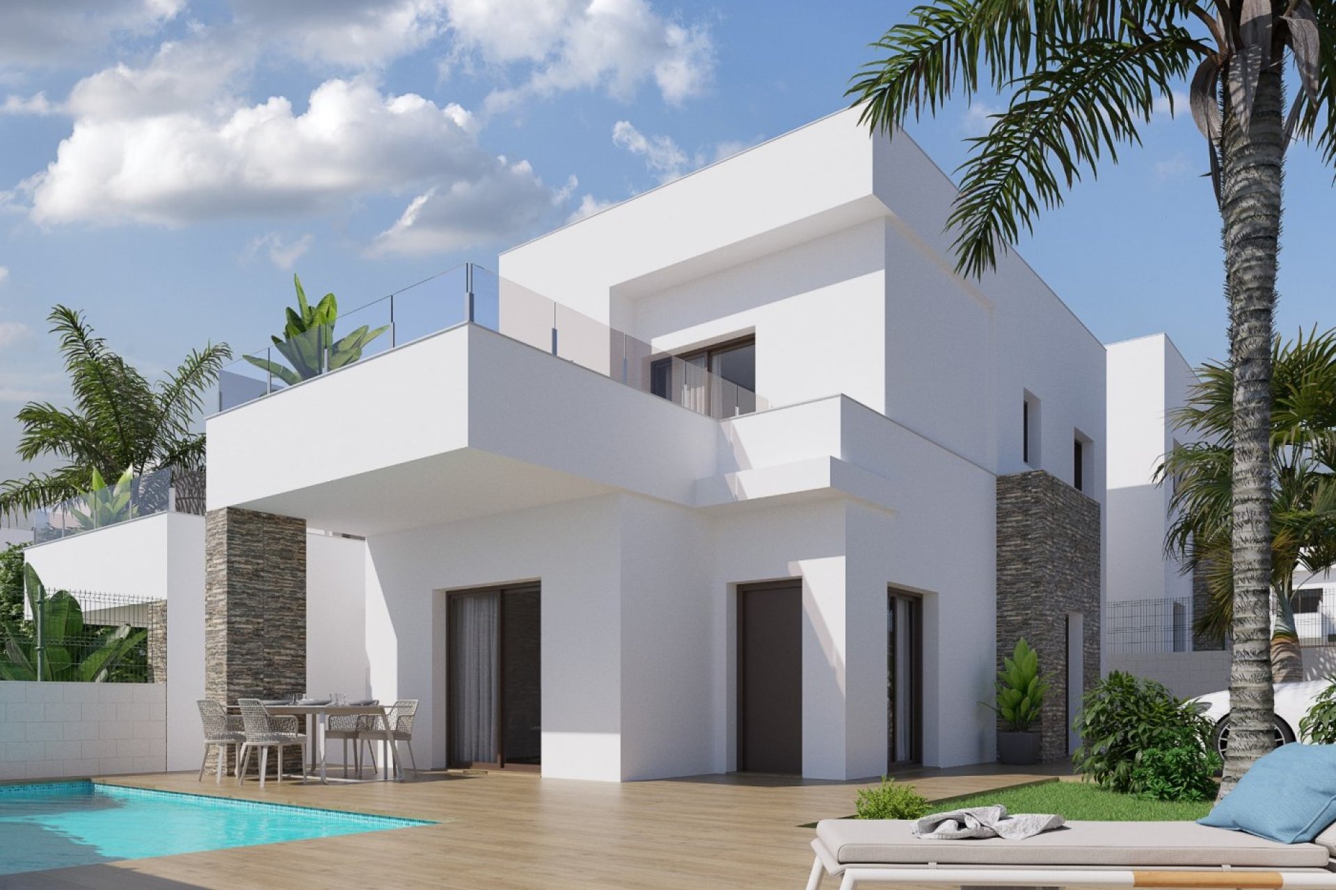 New Build - Villa - Los Montesinos - Montesinos