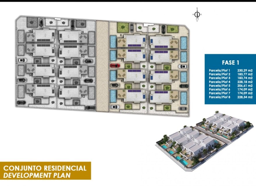 New Build - Villa - Los Montesinos - Montesinos