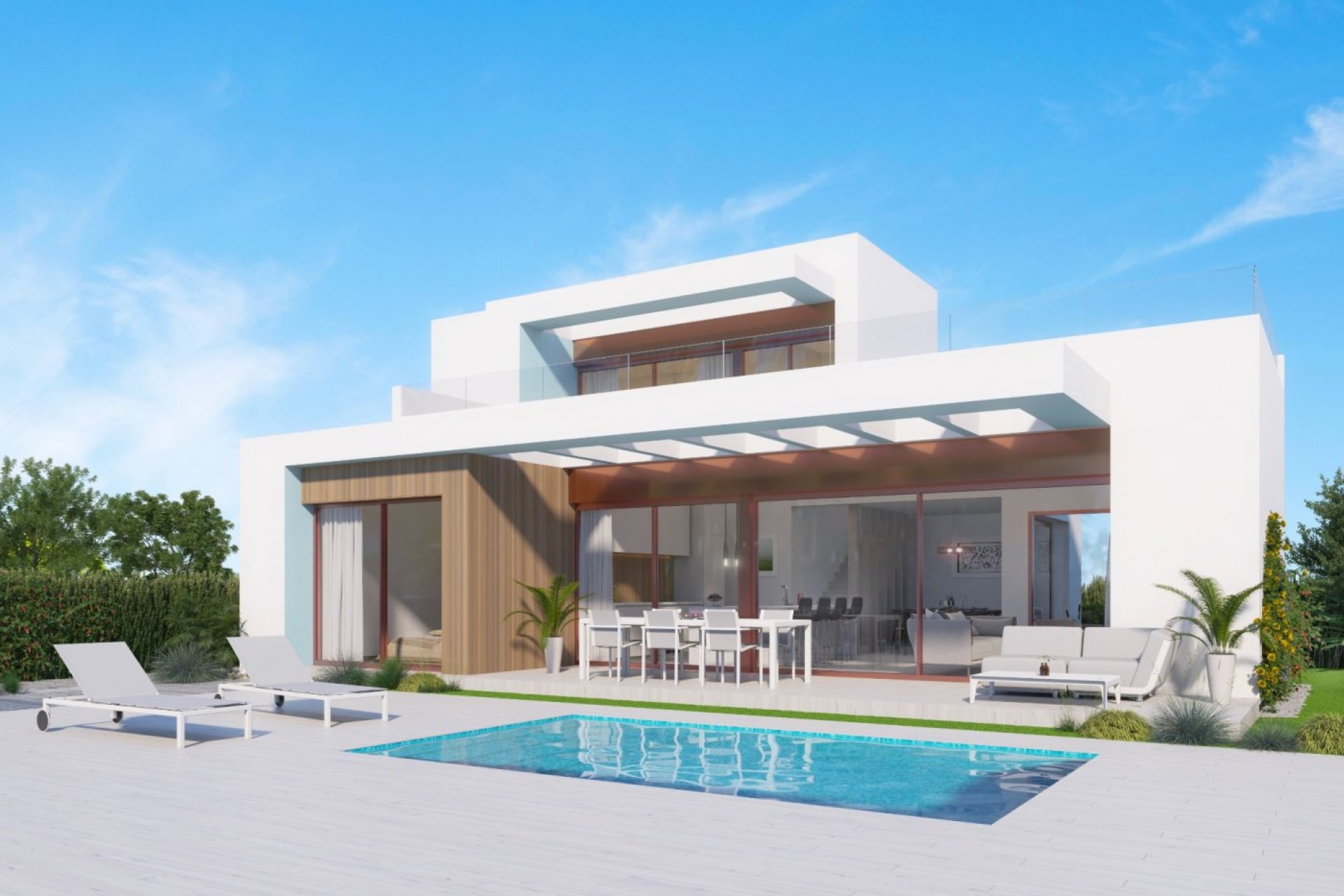 New Build - Villa - Los Montesinos - Montesinos