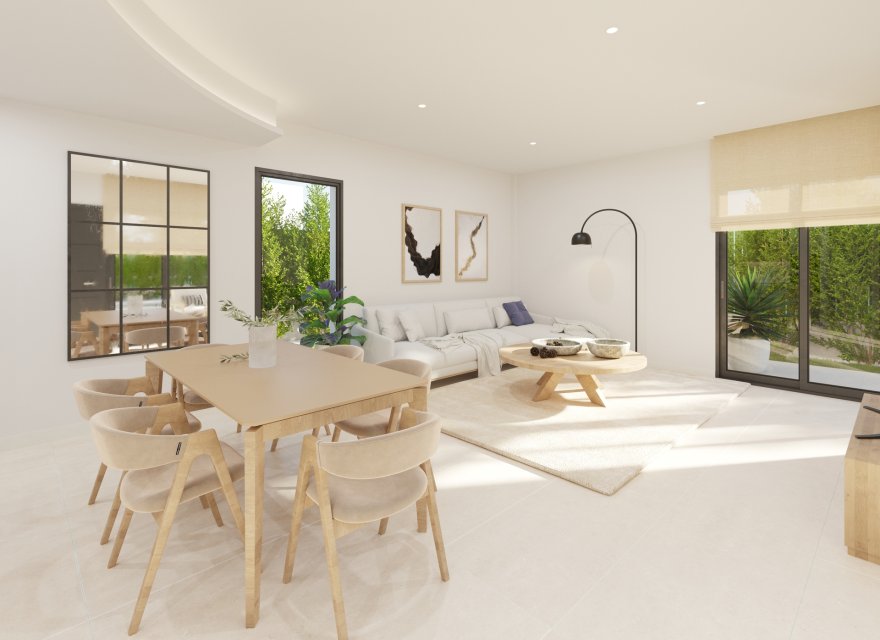 New Build - Villa - Los Montesinos