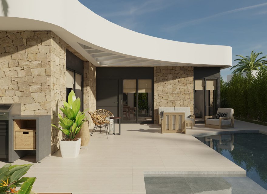 New Build - Villa - Los Montesinos