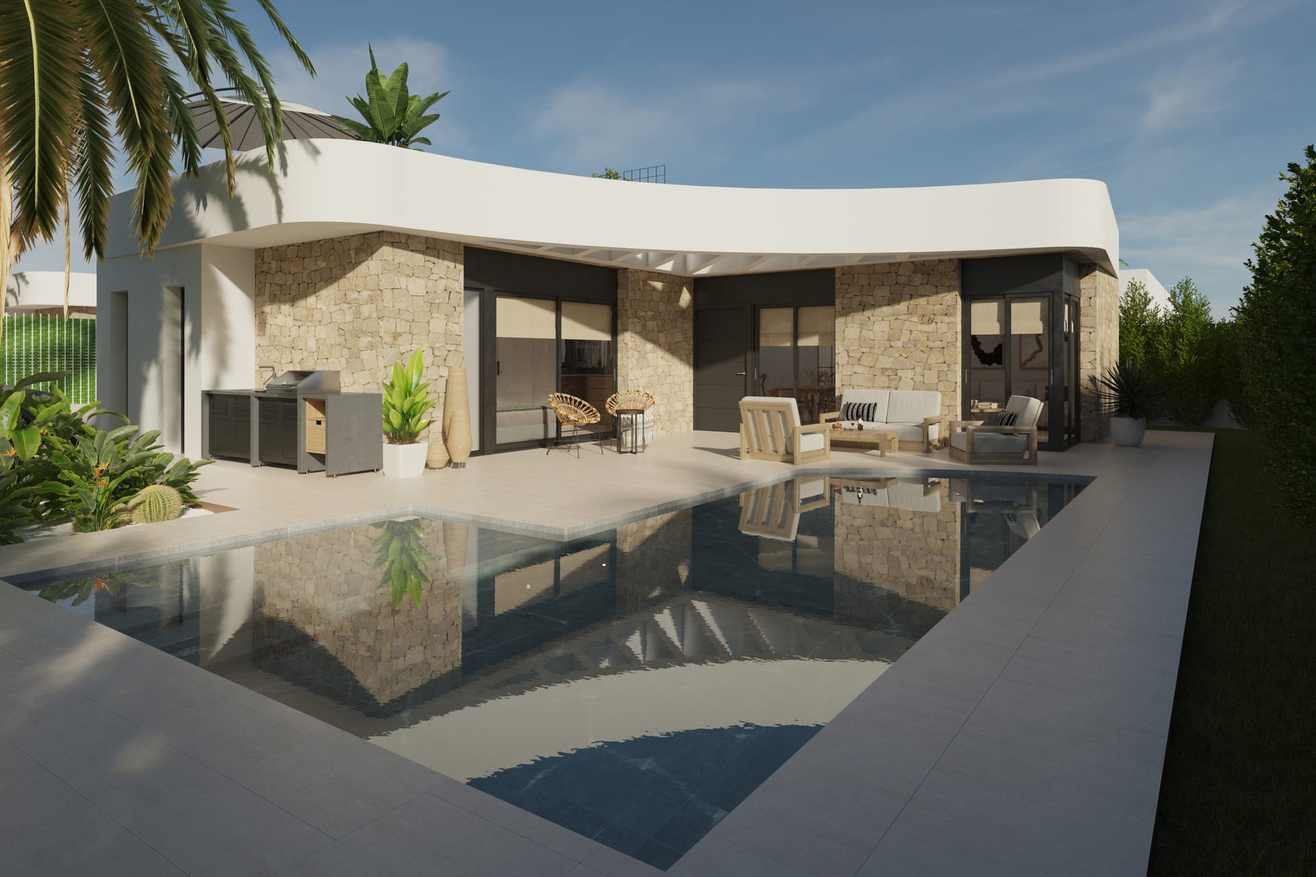 New Build - Villa - Los Montesinos