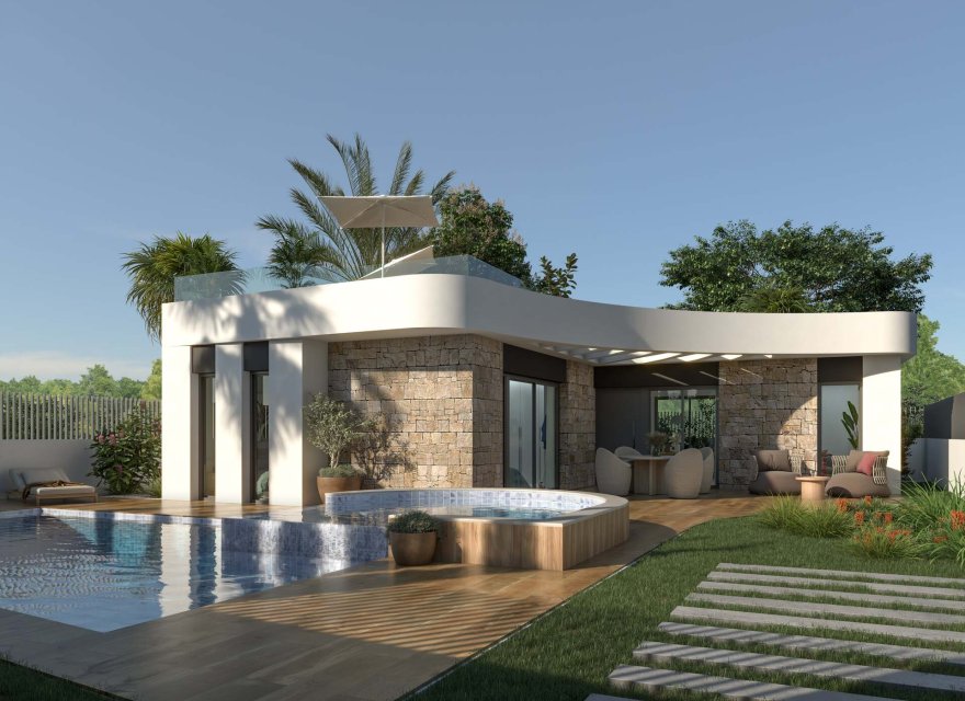 New Build - Villa - Los Montesinos