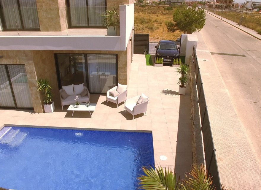 New Build - Villa - Los Montesinos