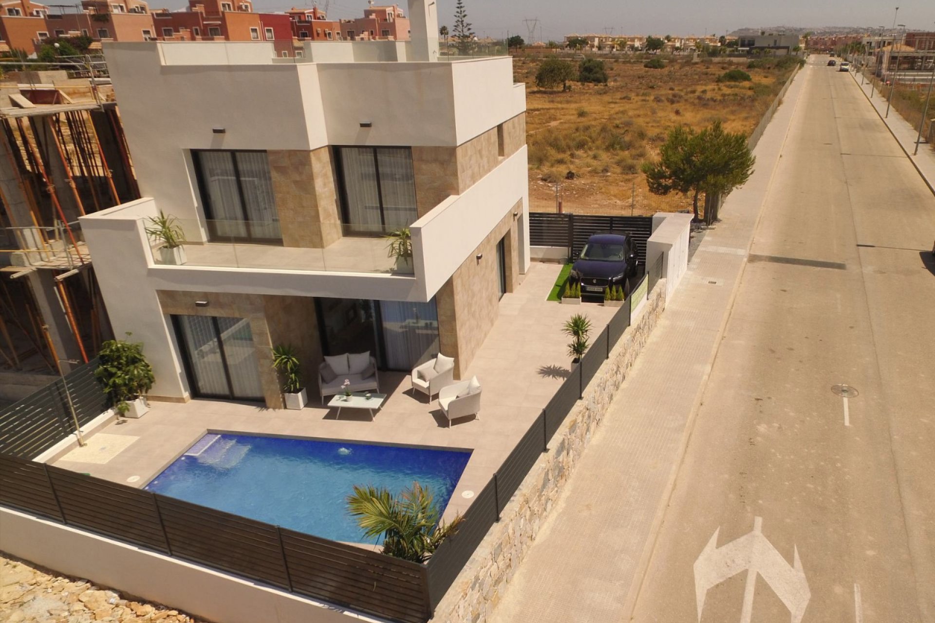 New Build - Villa - Los Montesinos