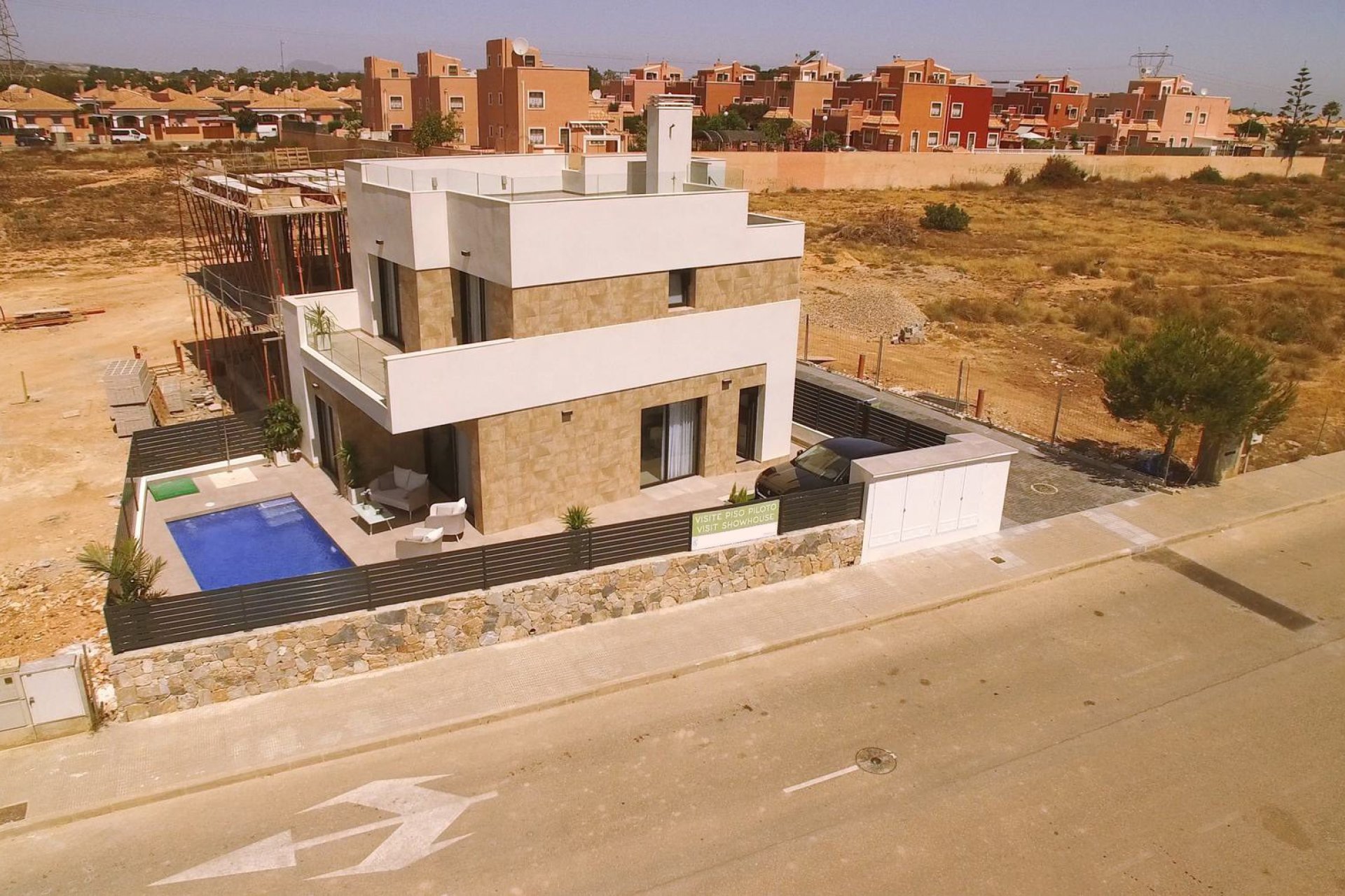 New Build - Villa - Los Montesinos