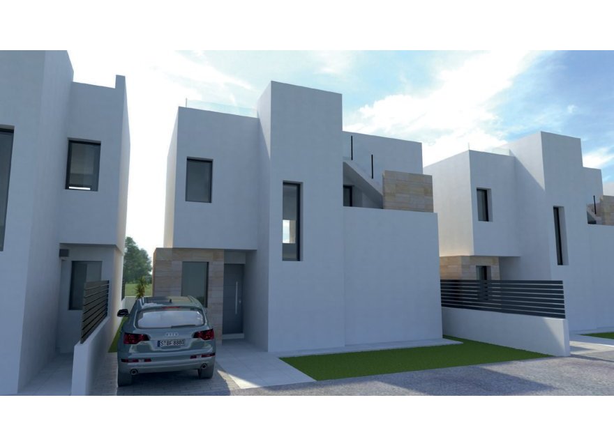 New Build - Villa - Los Montesinos