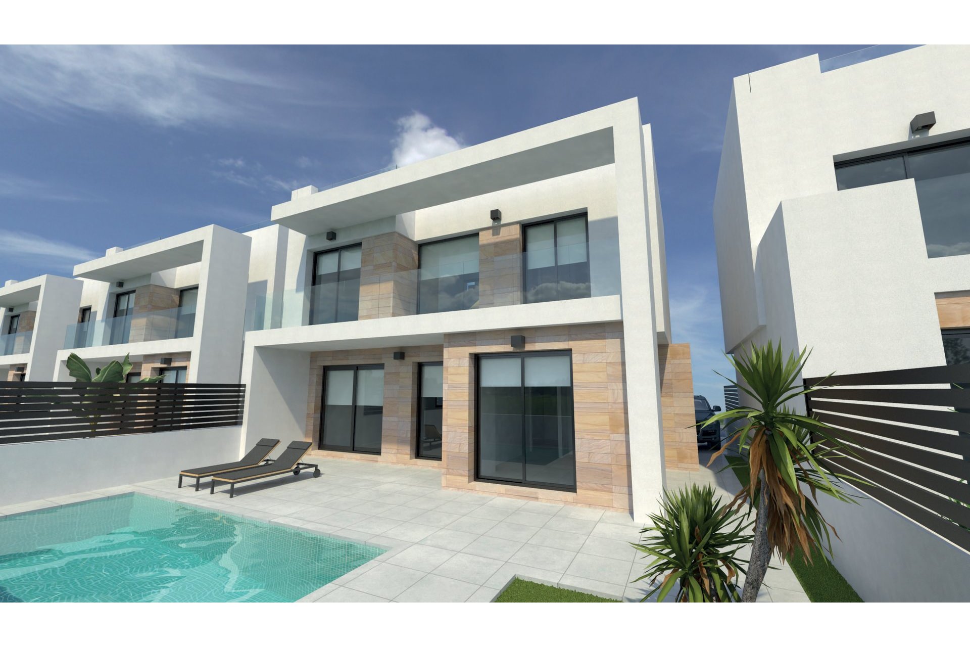 New Build - Villa - Los Montesinos