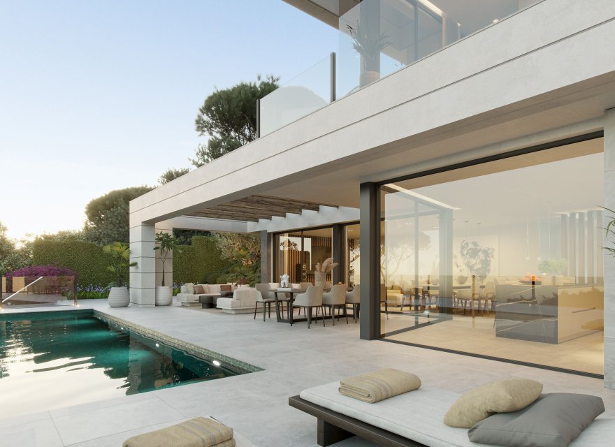 New Build - Villa - Málaga