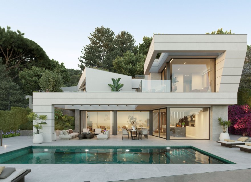 New Build - Villa - Málaga