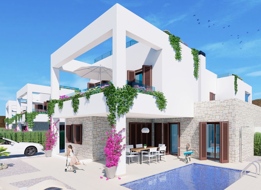 New Build - Villa - Mar de Pulpi - Pulpi (Almeria)