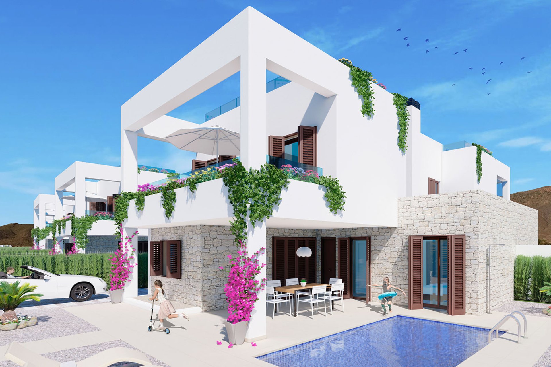 New Build - Villa - Mar de Pulpi - Pulpi (Almeria)