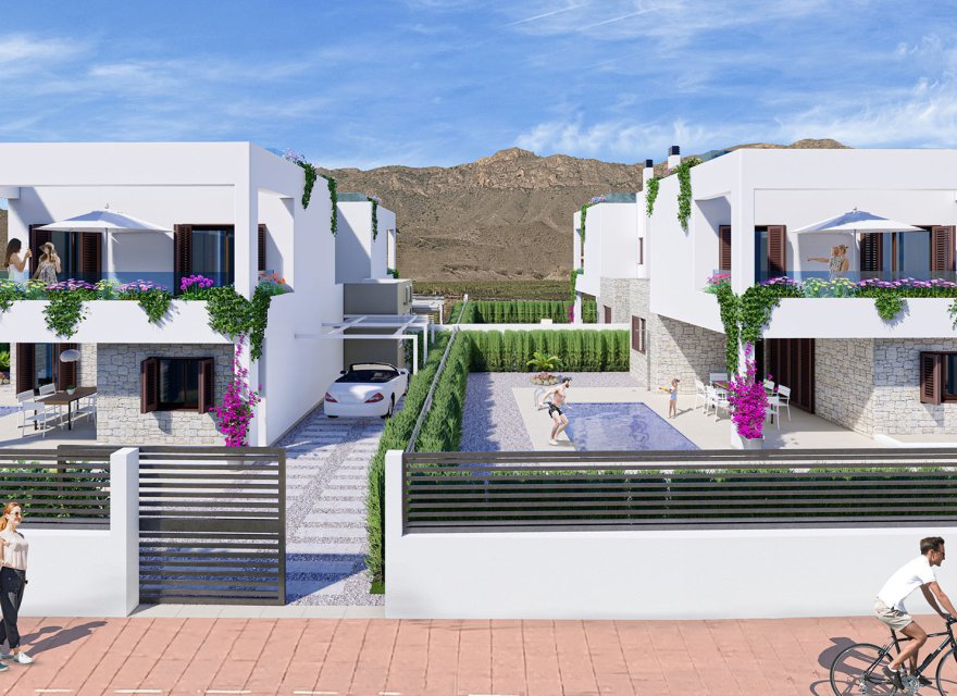 New Build - Villa - Mar de Pulpi - Pulpi (Almeria)