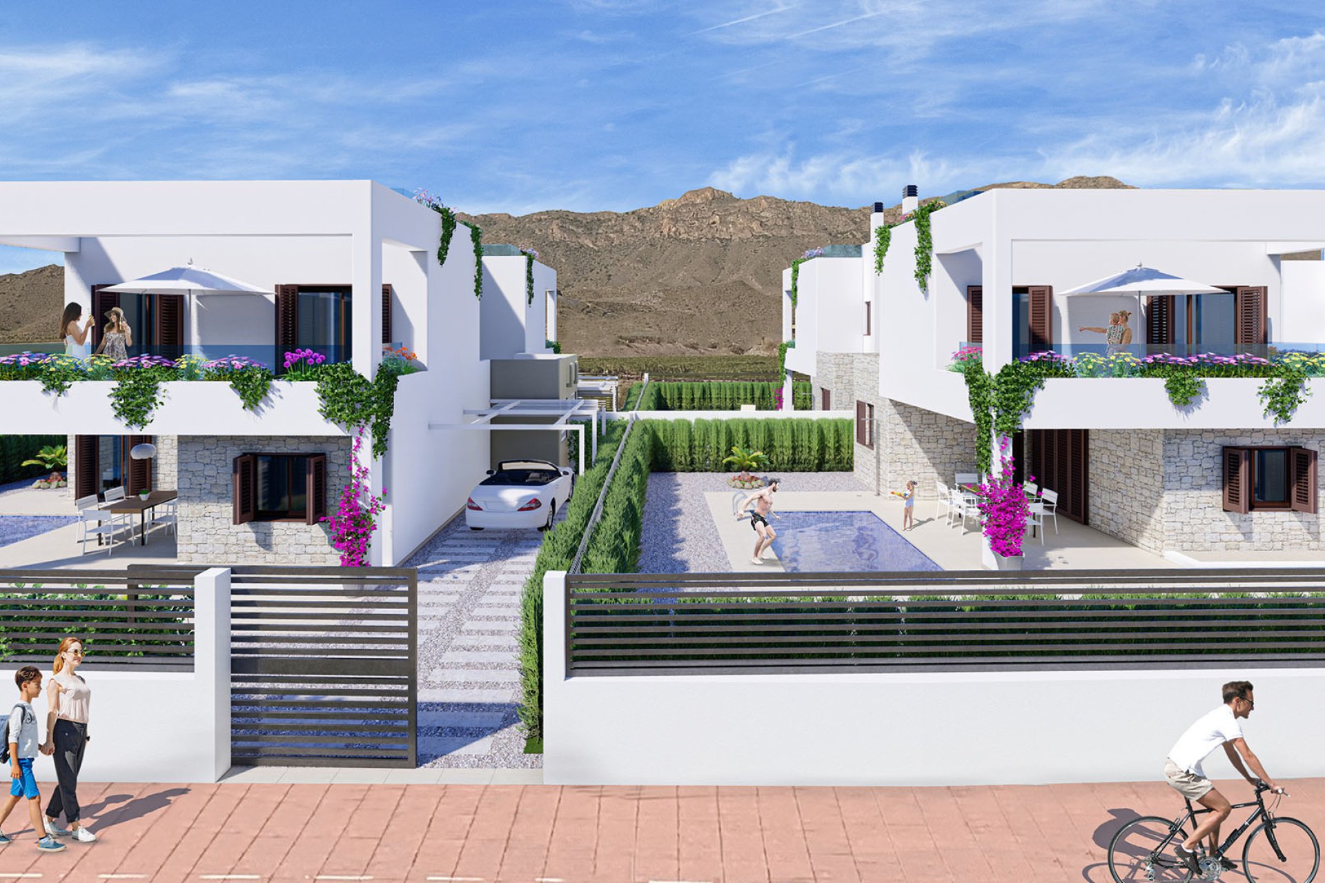 New Build - Villa - Mar de Pulpi - Pulpi (Almeria)