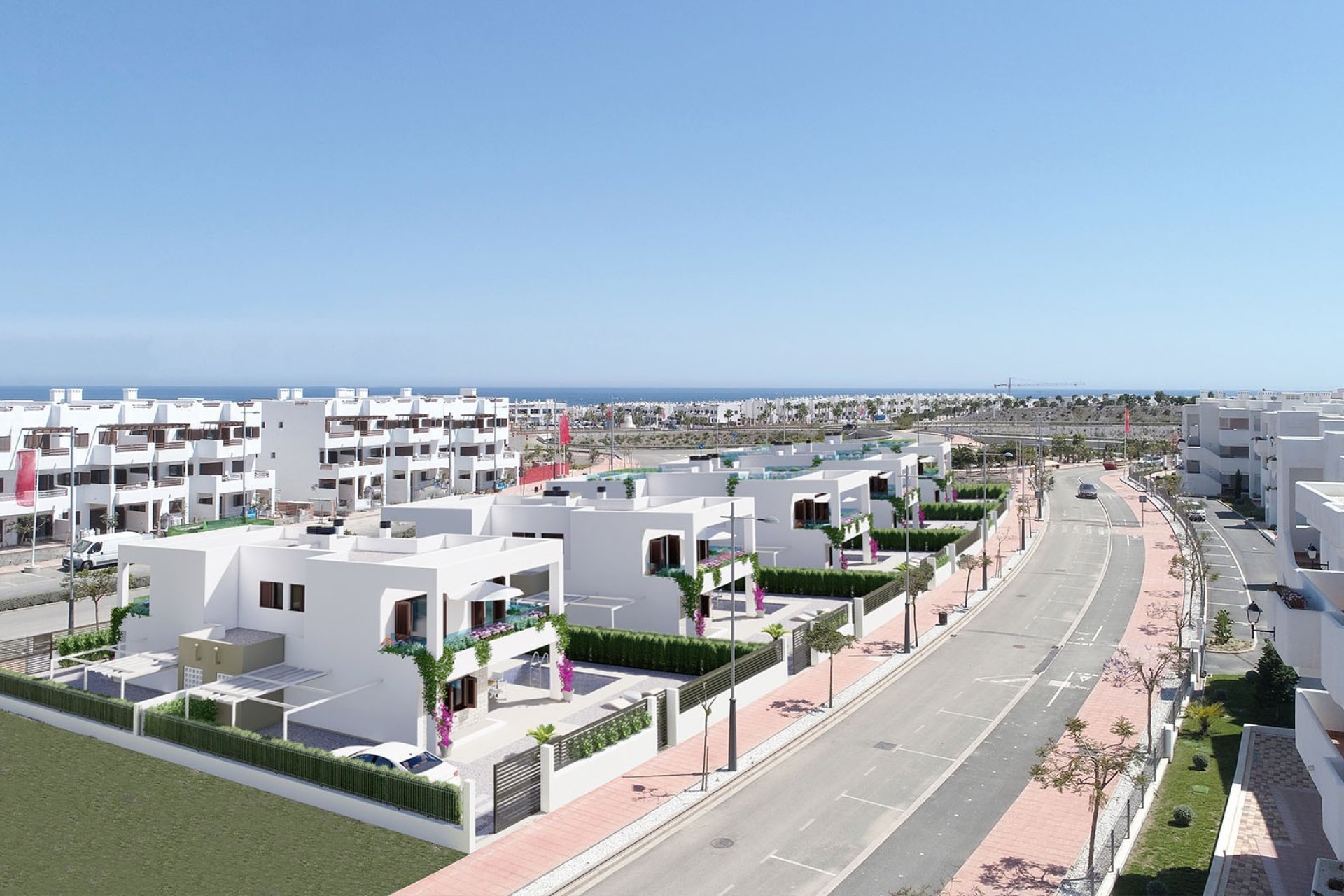 New Build - Villa - Mar de Pulpi - Pulpi (Almeria)